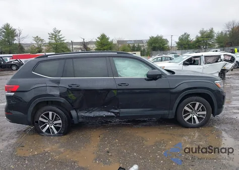 2021 Volkswagen Atlas 2.0T Se из США, поврежденный, VIN 1V2DP2CA8MC524593